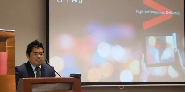 Bruno Malca, de Accenture Perú.