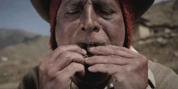 Fotograma de 'El campeón de la muerte' de Juan Armesto.