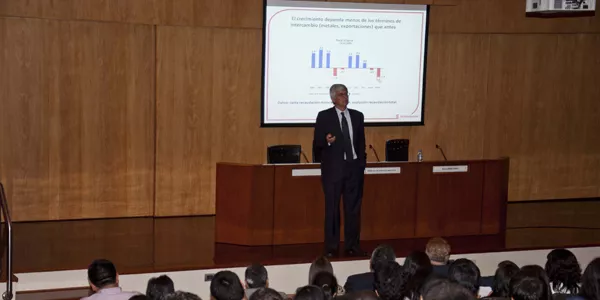 Guillermo Arbe Carbonel, gerente principal de Estudios Económicos de Scotiabank Perú.