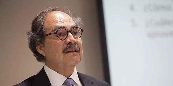 Juan Varilias, gerente general de Gandules.