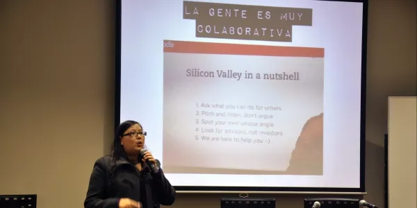 Karen da Cruz (Ingeniería de Sistemas).