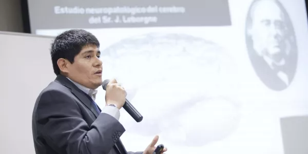 José Cuenca, psicólogo clínico.