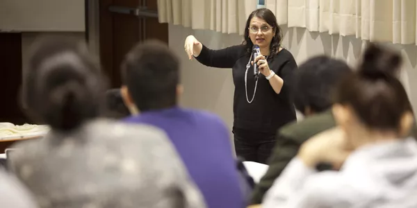 Sandra Barbero Sereno, directora del Instituto Peruano de Logoterapia.